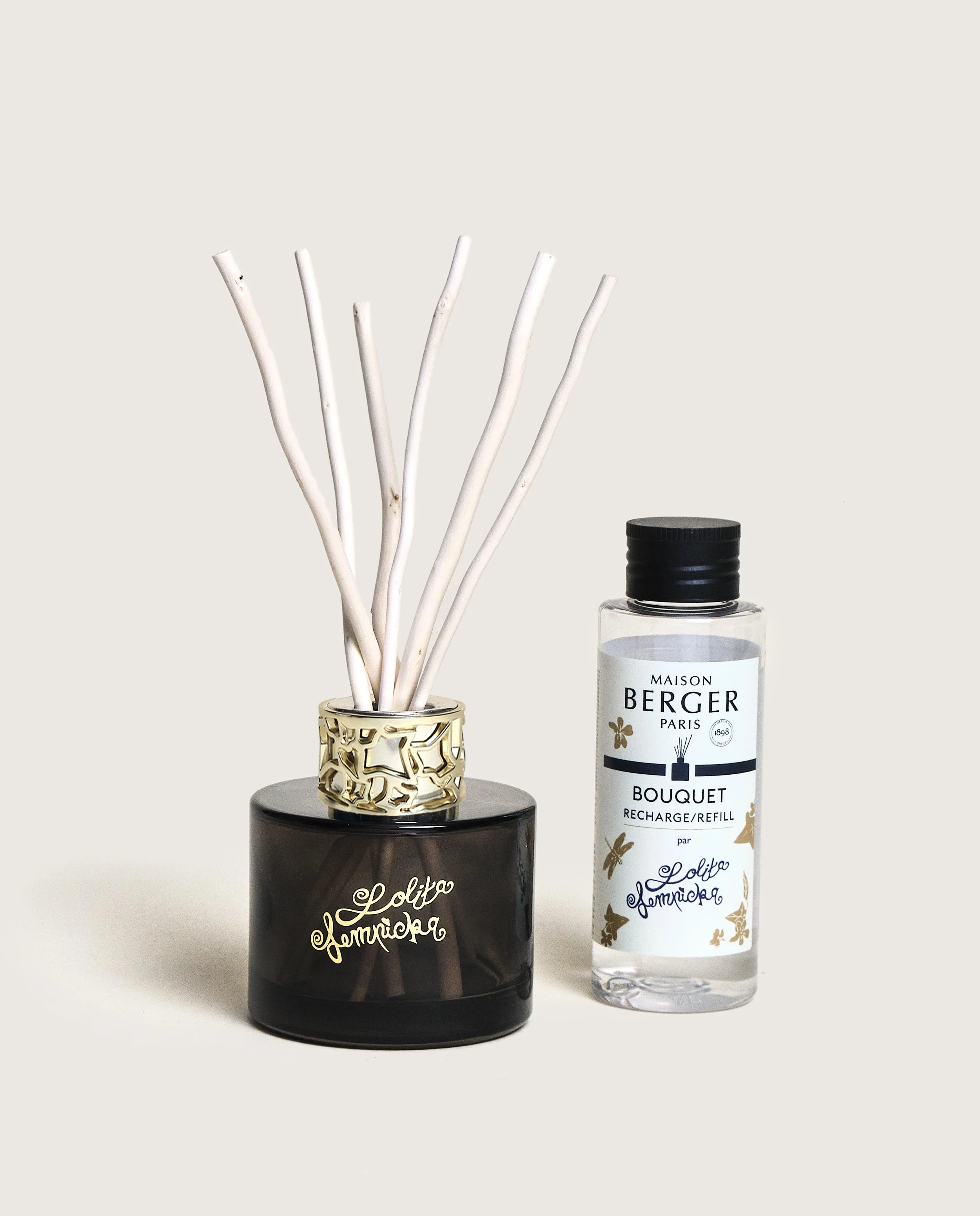Duo mini bouquet & spray d’intérieur Lolita Lempicka Black Edition