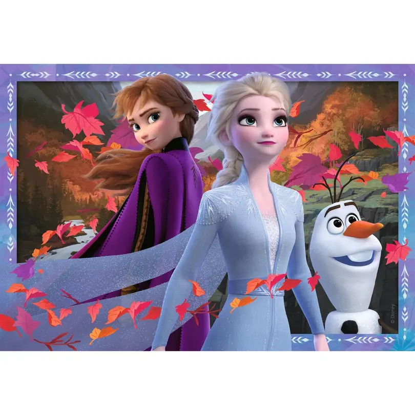 Puzzle 2er-Set Frostige Abenteuer