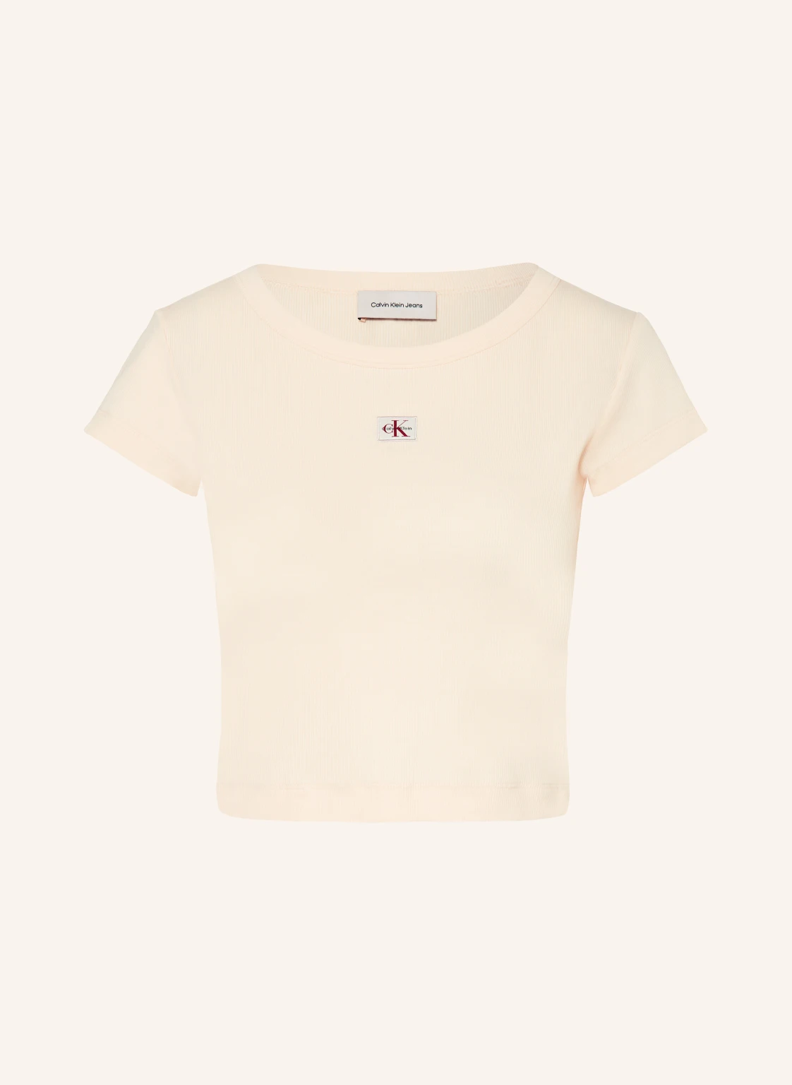 Calvin Klein Jeans Cropped-Shirt