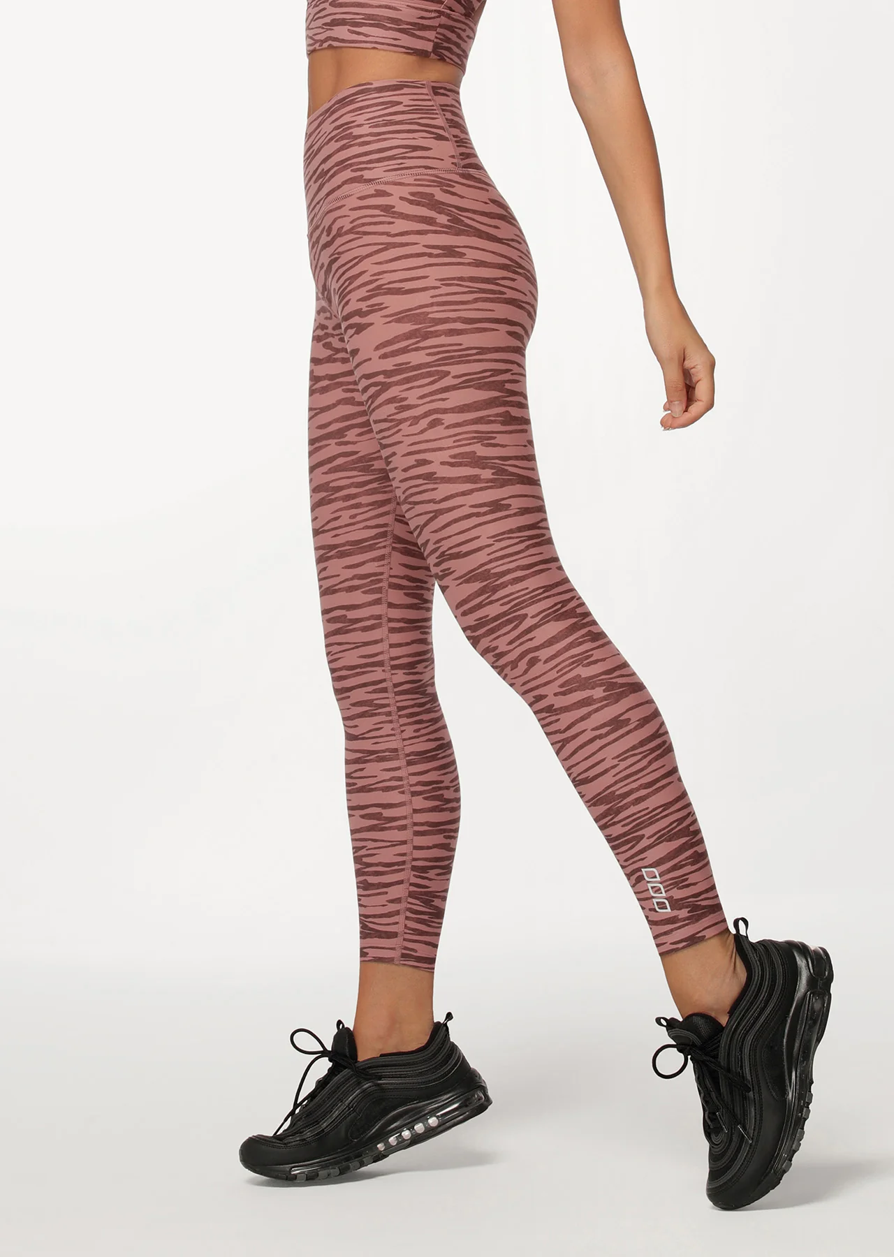 Zebra Ankle Biter Leggings