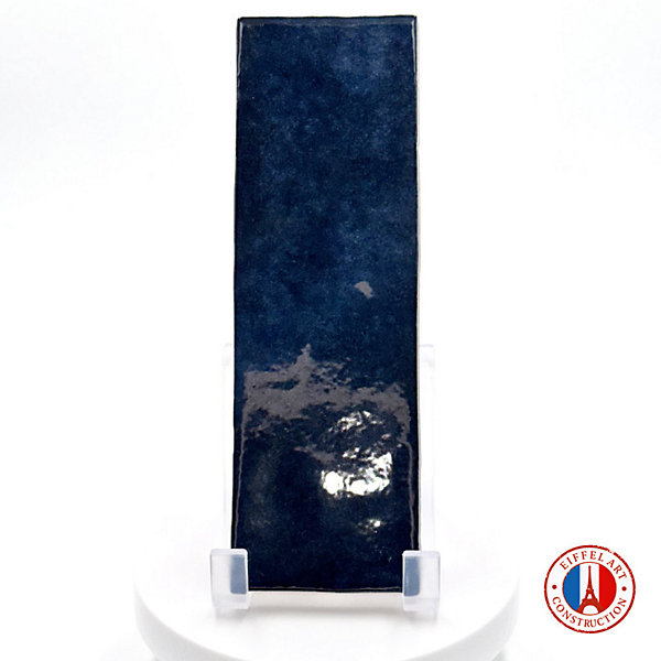 Carrelage mur effet zellige bejmat bleu 6,5x20 cm ARTISAN COLONIAL BLUE