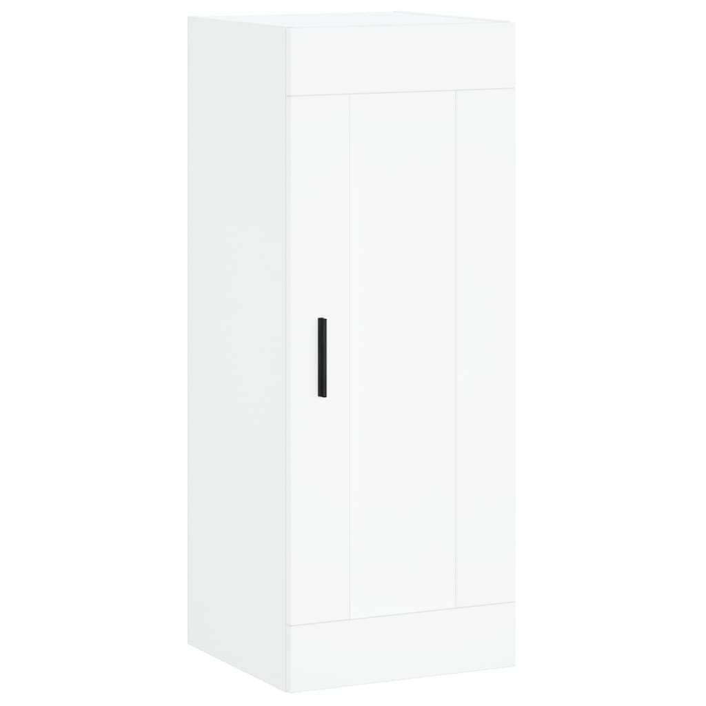 Szafka Czarna z Drzwiami 34.5x34x90 cm do Salonu Pokoju Sypialni