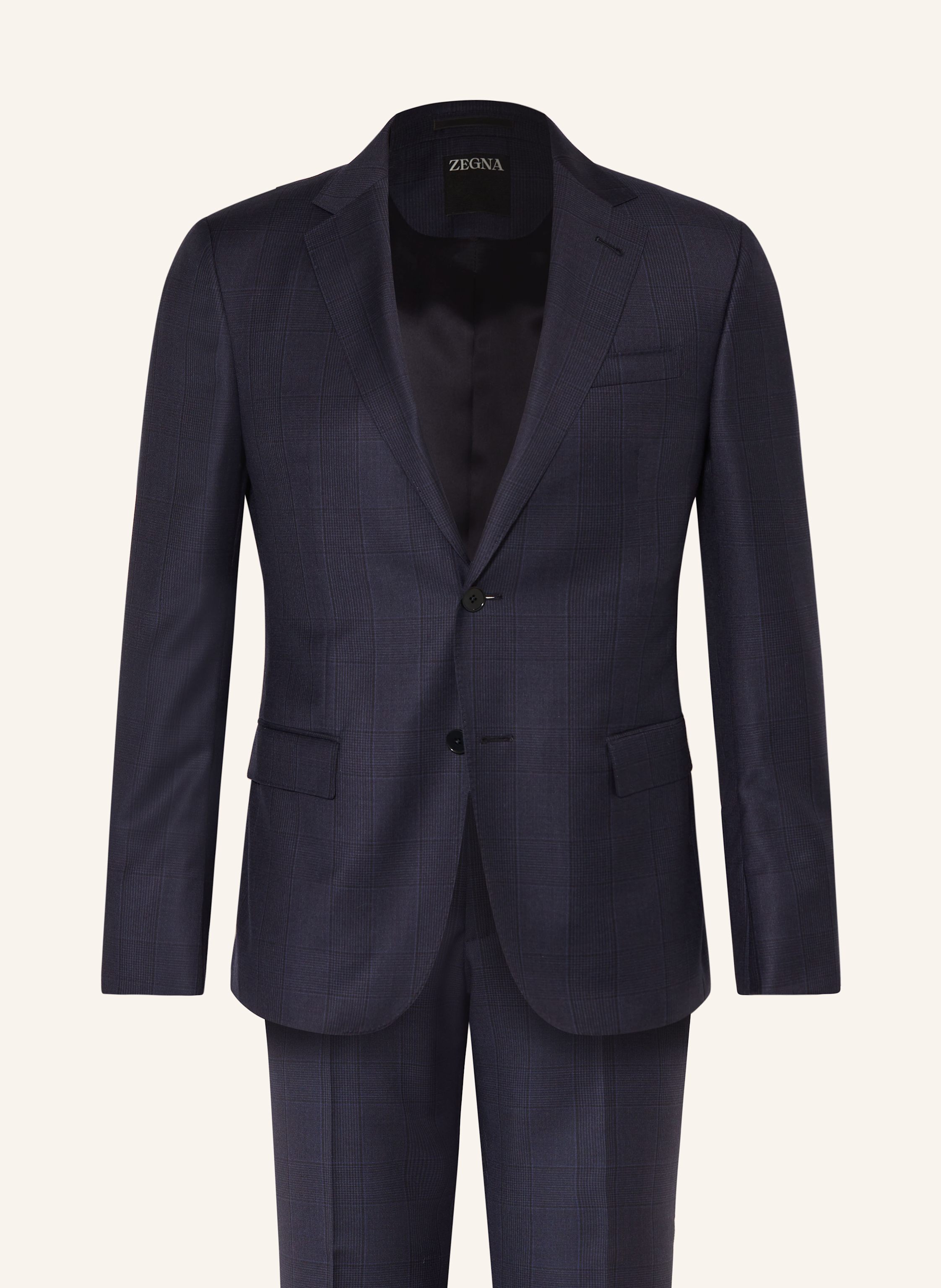 ZEGNA Anzug DROP 8 Tailored Fit