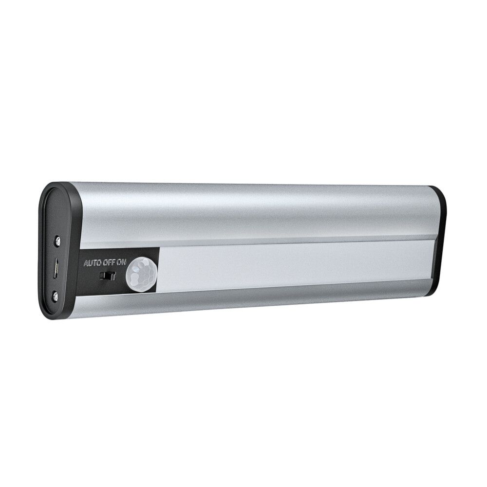 SKAPBELYSNING OSRAM LINEÆR BATTERIDREVET SENSOR 1W 4000K 200MM HVIT