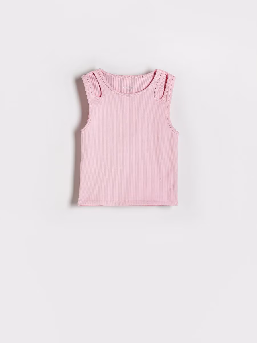 Dropped Armhole Top