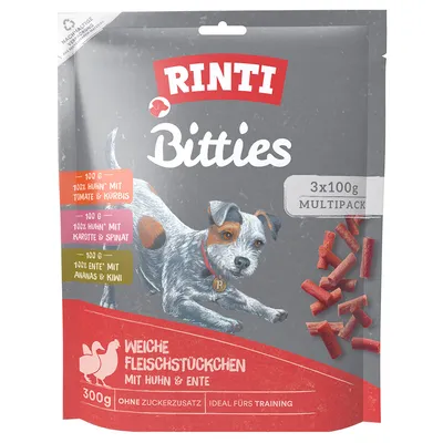 RINTI Bitties mixed pack 3 varieties