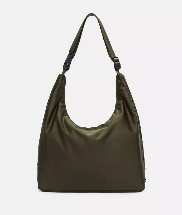 Nylon Hobo L