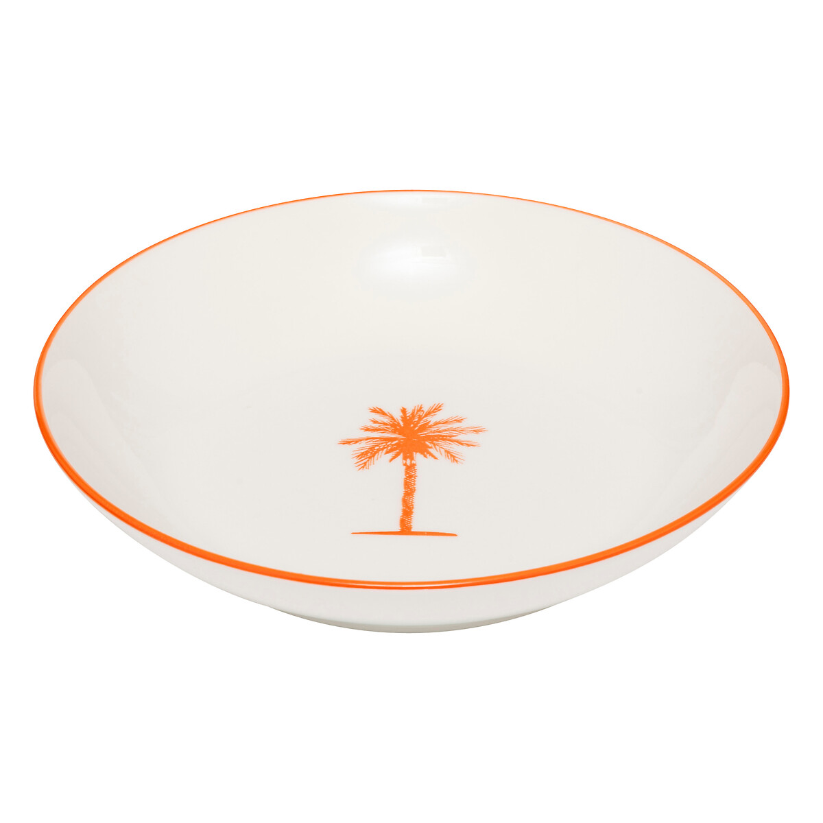 Prato de sopa YUCATAN 20cm em porcelana