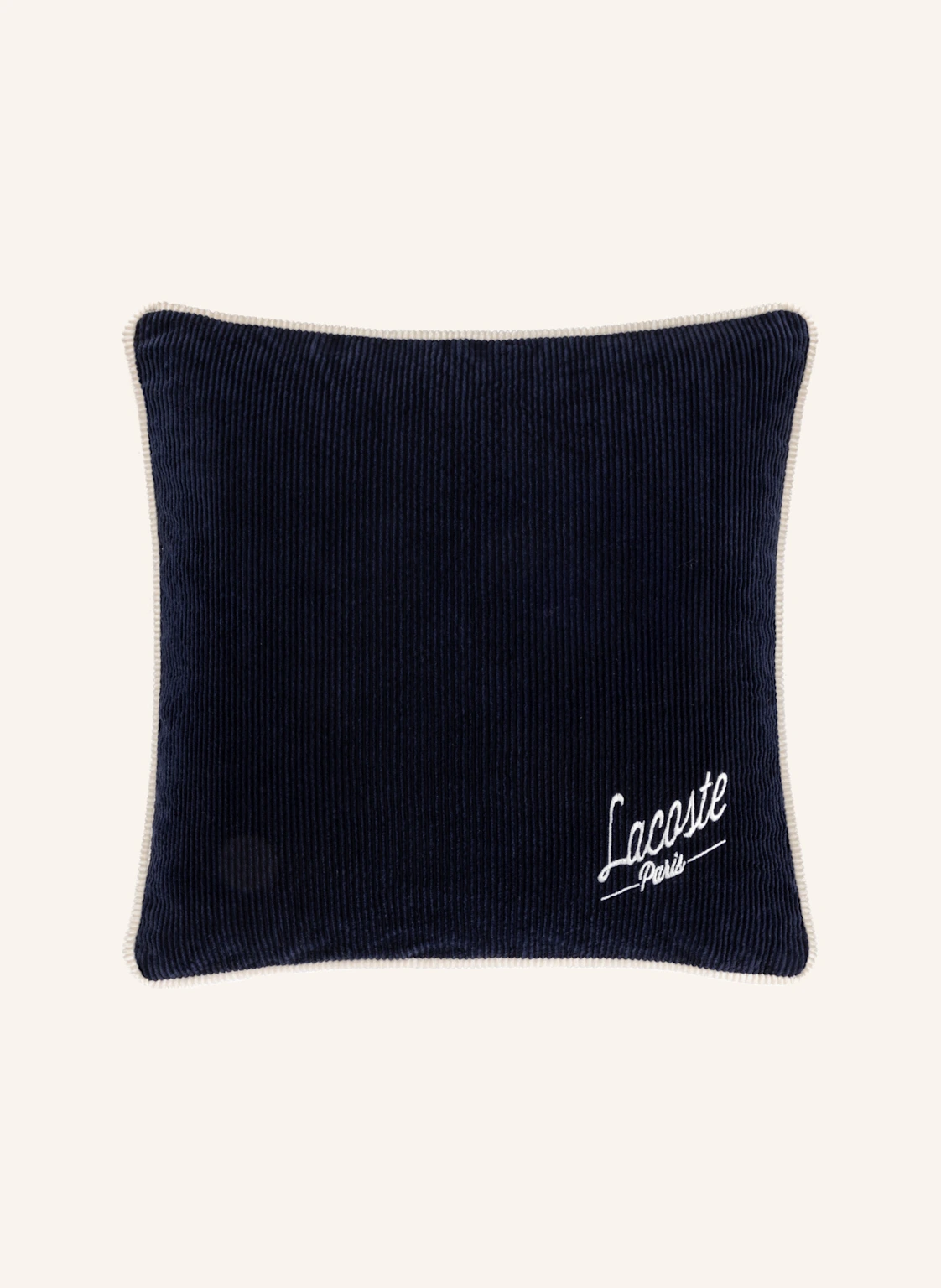 LACOSTE Dekokissenhülle LVELVET