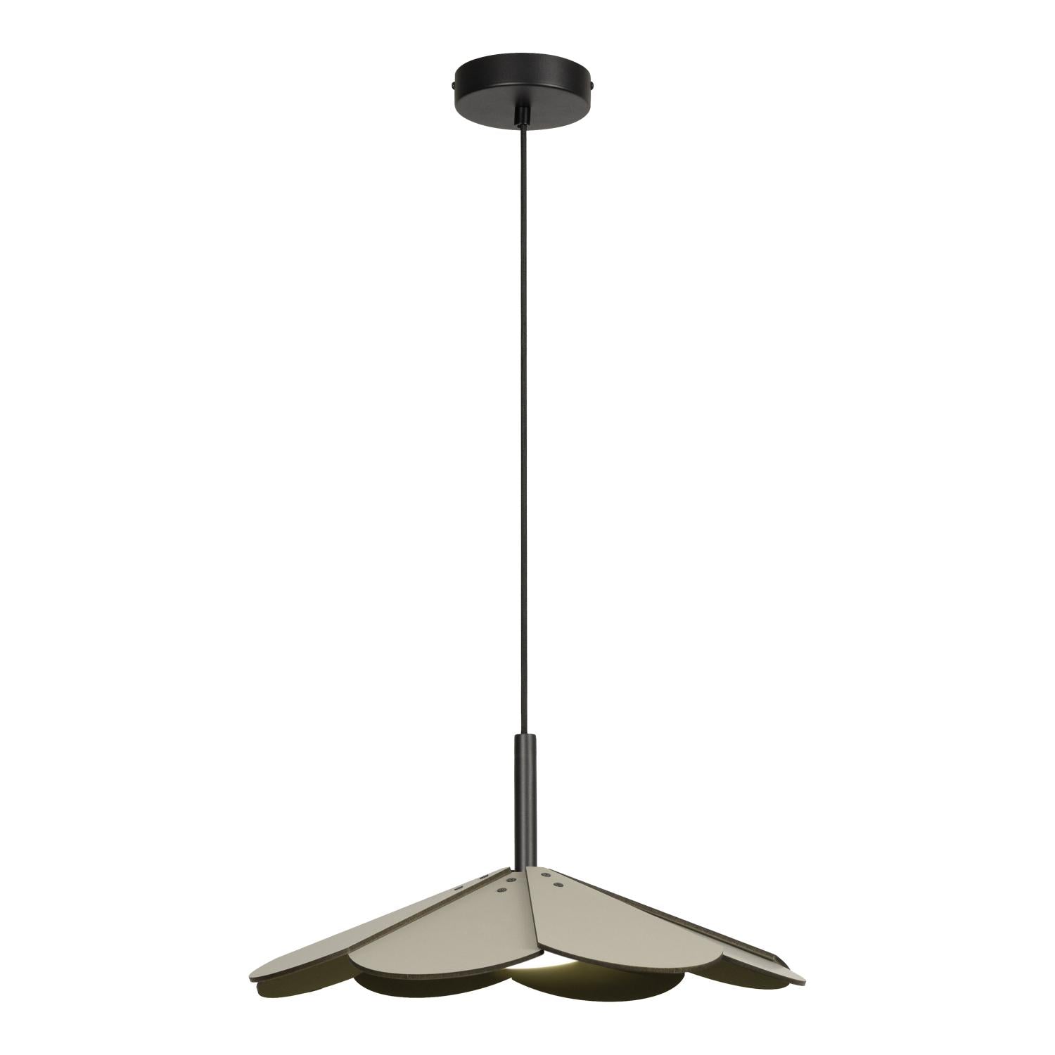 Lucide BLOMSTER Hanglamp - Groen