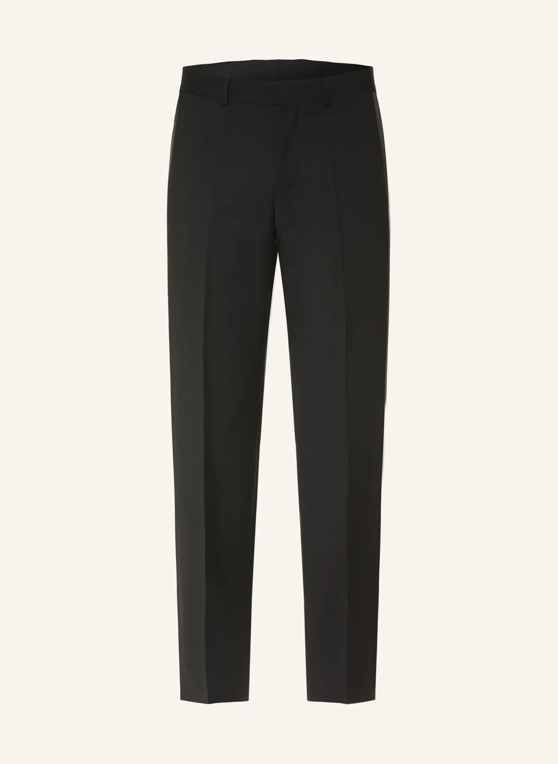 HUGO Smoking-Hose HESTEN Extra Slim Fit mit Galonstreifen