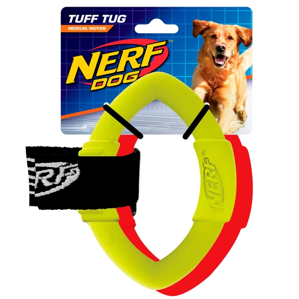 Spielzeug, 2-Ring, mehrfarbig, Gr. M , für Hunde