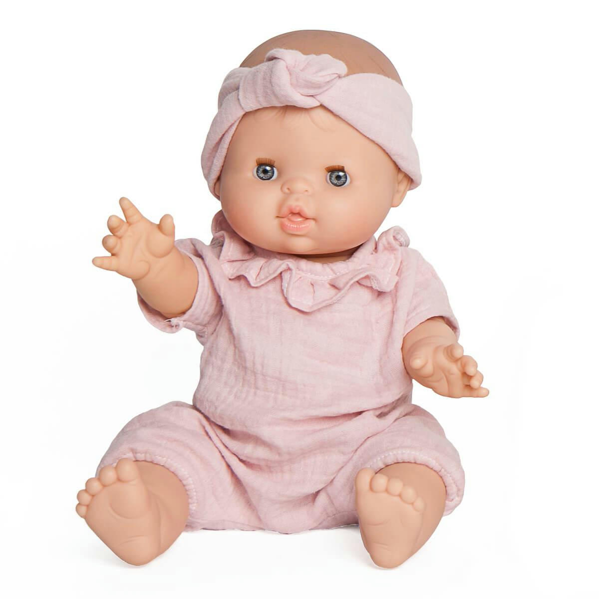 BARNA - Poupée Charlotte BOBBLE rose