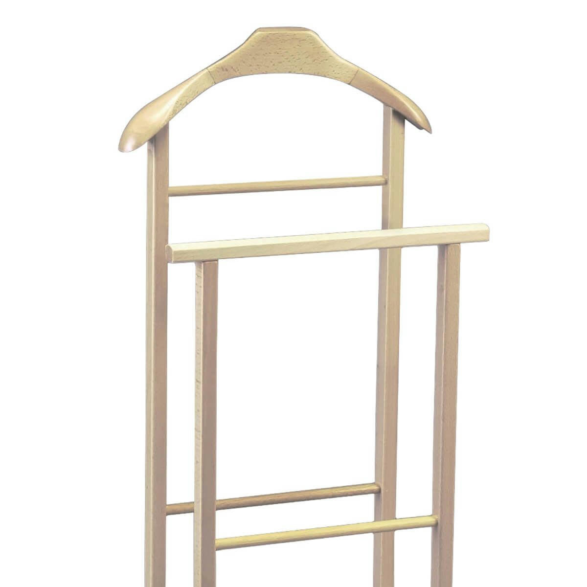 VITALIS - Valet  de nuit naturel sur roulettes