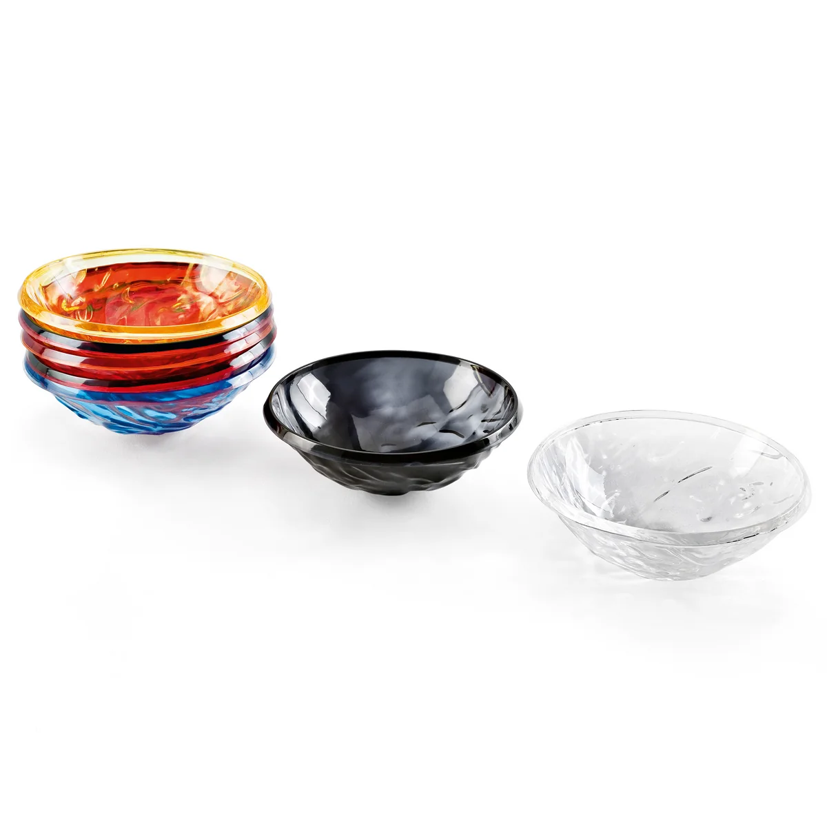 Kartell - Moon Schale, transparent