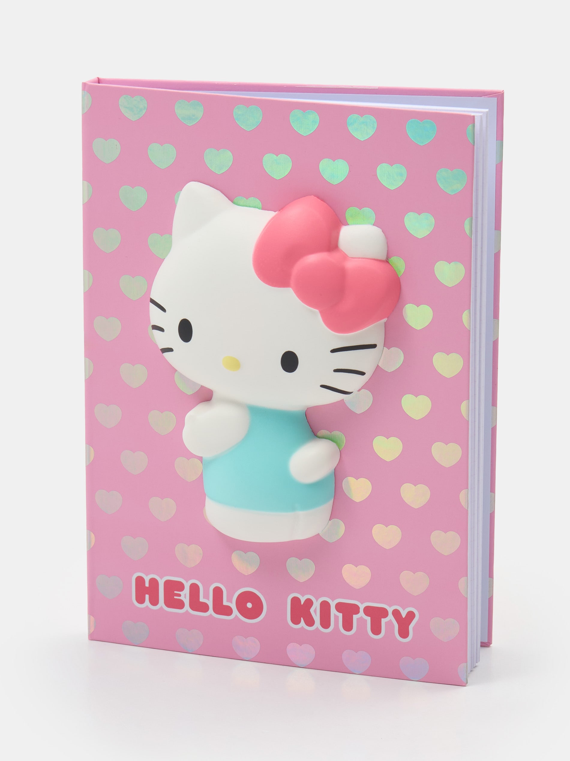 Notes z okładką 3D Hello Kitty