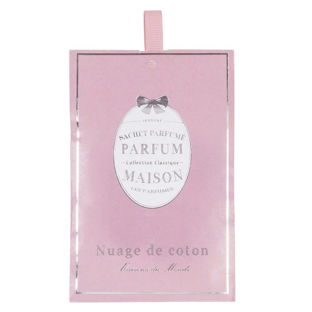 MÉDAILLON COTON - Sachet parfumé