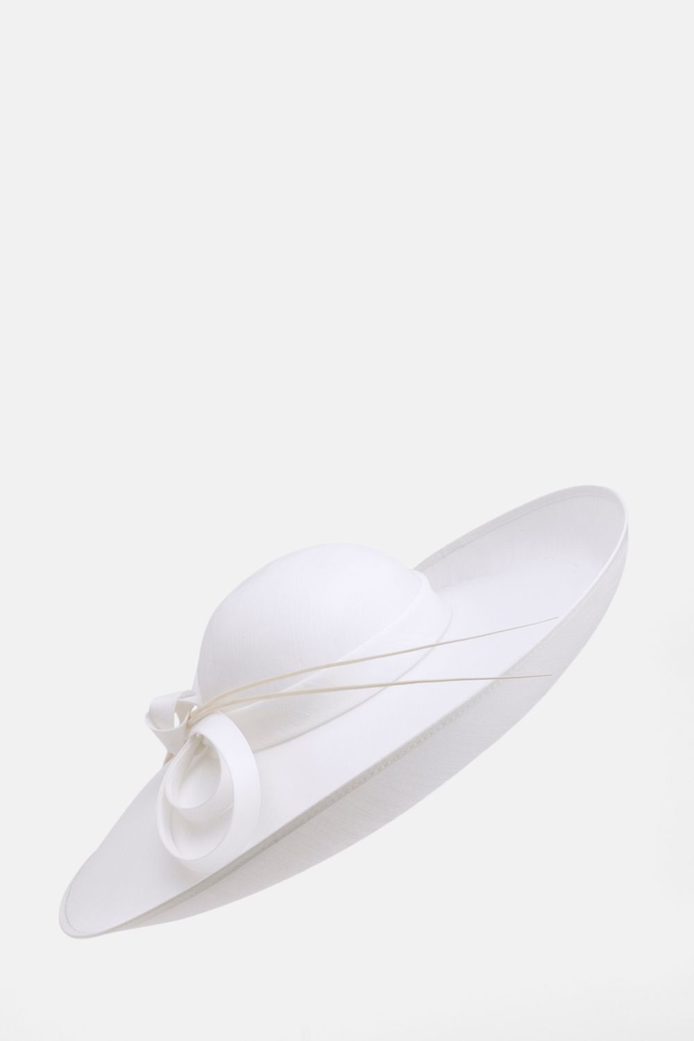 KarenMillen Quill Bow Detailed Disk Fascinator