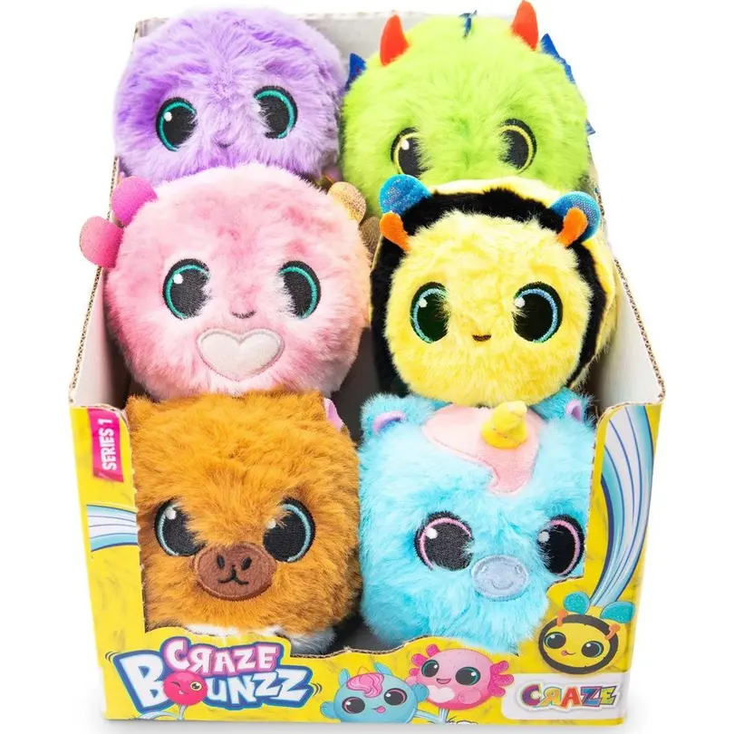 Kuscheltier Bounzz