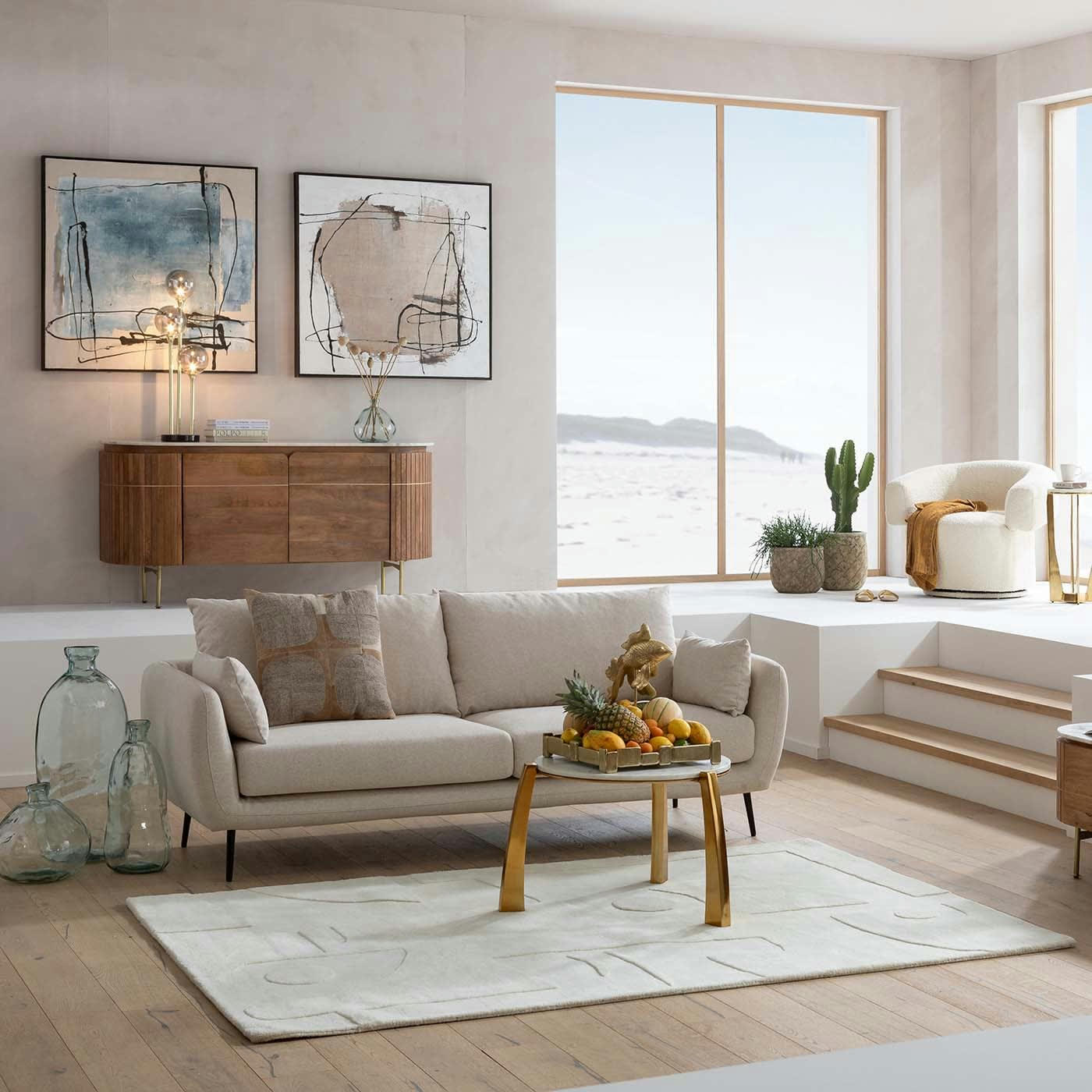 KALA - Table basse Kala 51cm Kare Design