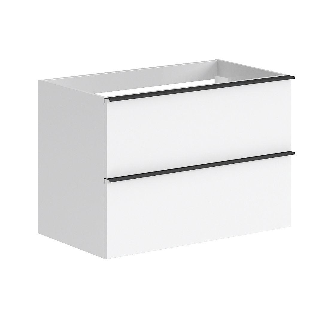 SANTIAGO - Meuble sous-vasque L80 x H55 x P46cm