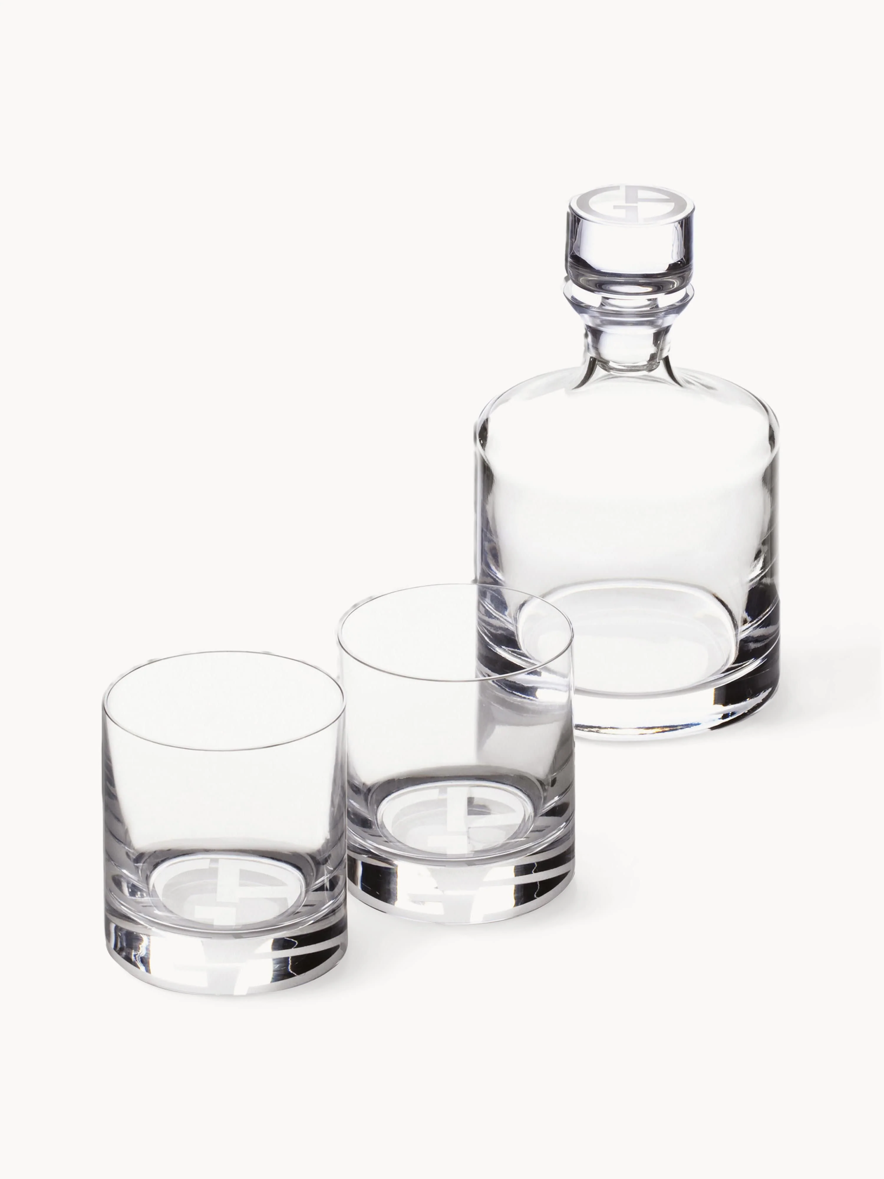Kristall-Whisky-Set Corelli, 3er-Set