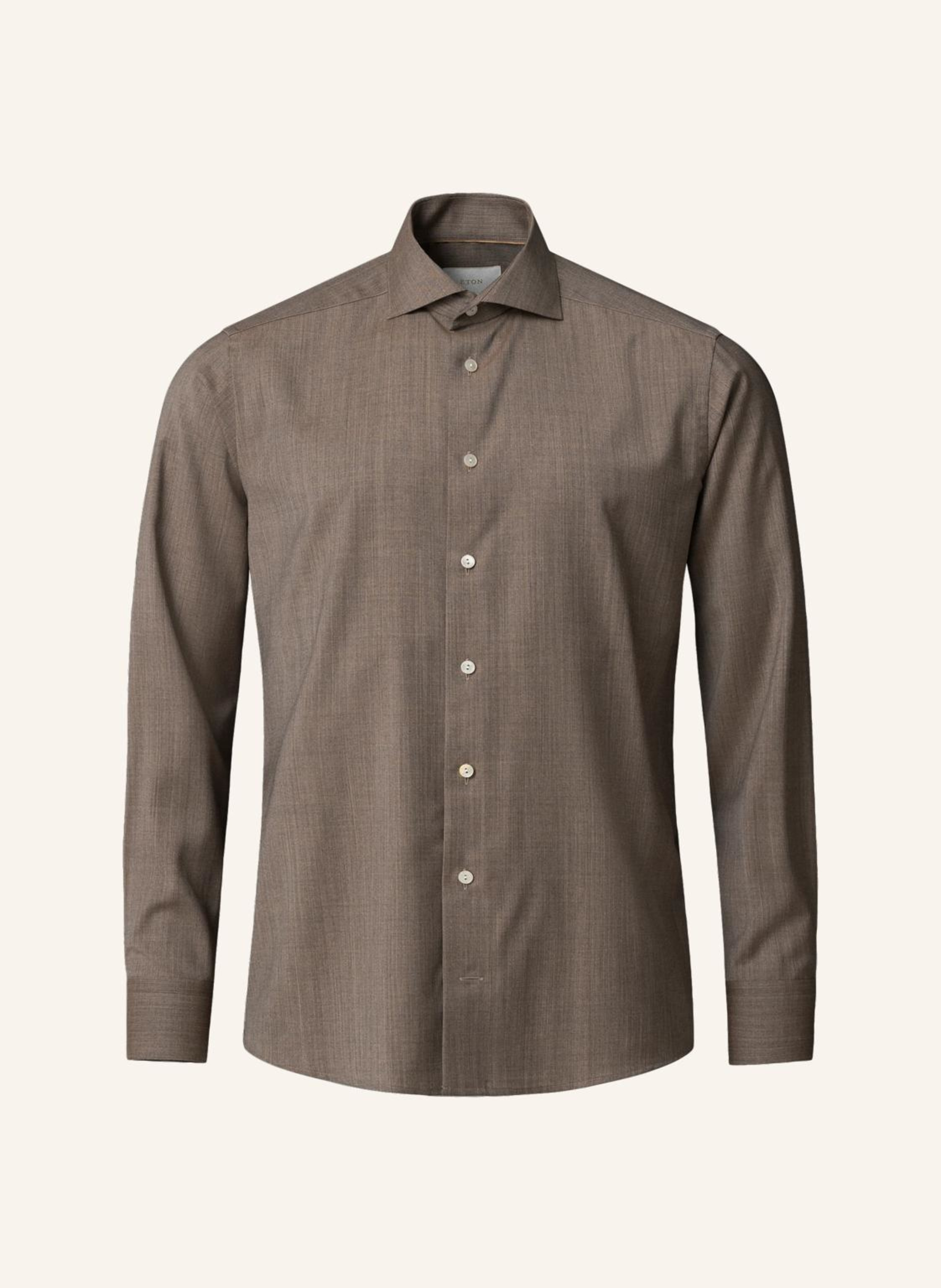 ETON Hemd Merinowolle Supima 120 Slim fit