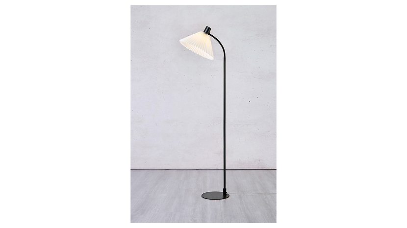 Lampa podłogowa Mira metalowa czarna
