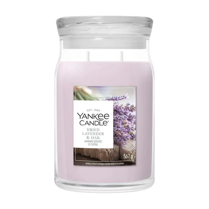 Duftkerze Signature Large Jar