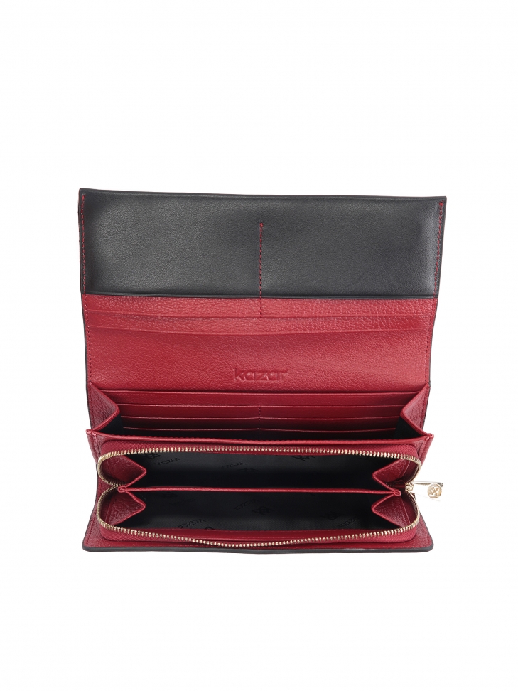 Ladies' black wallet