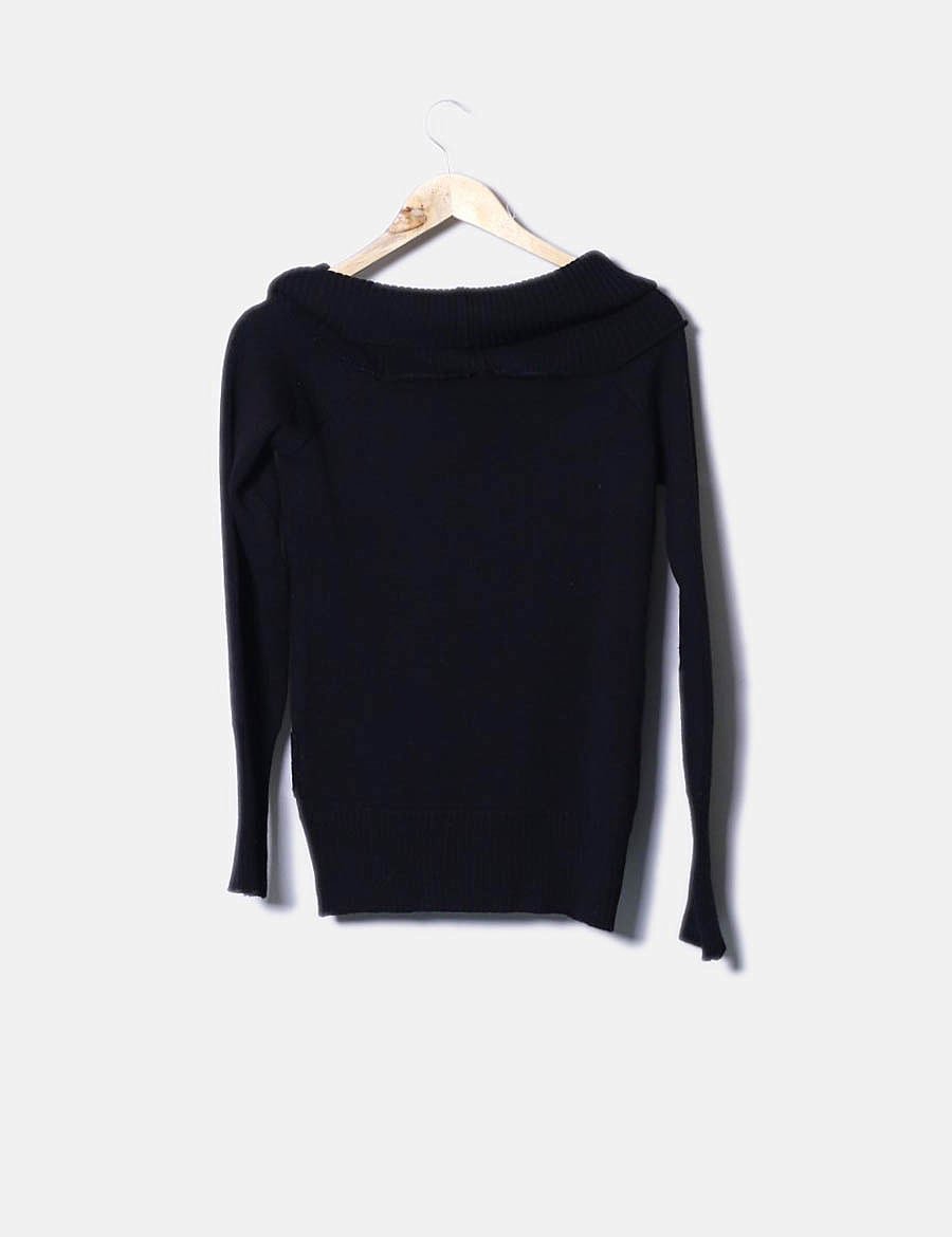 Camaïeu Black knit sweater