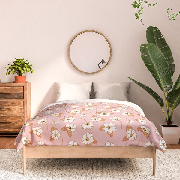 Avenie Cottage Garden Vii Made To Order Full Comforter Set