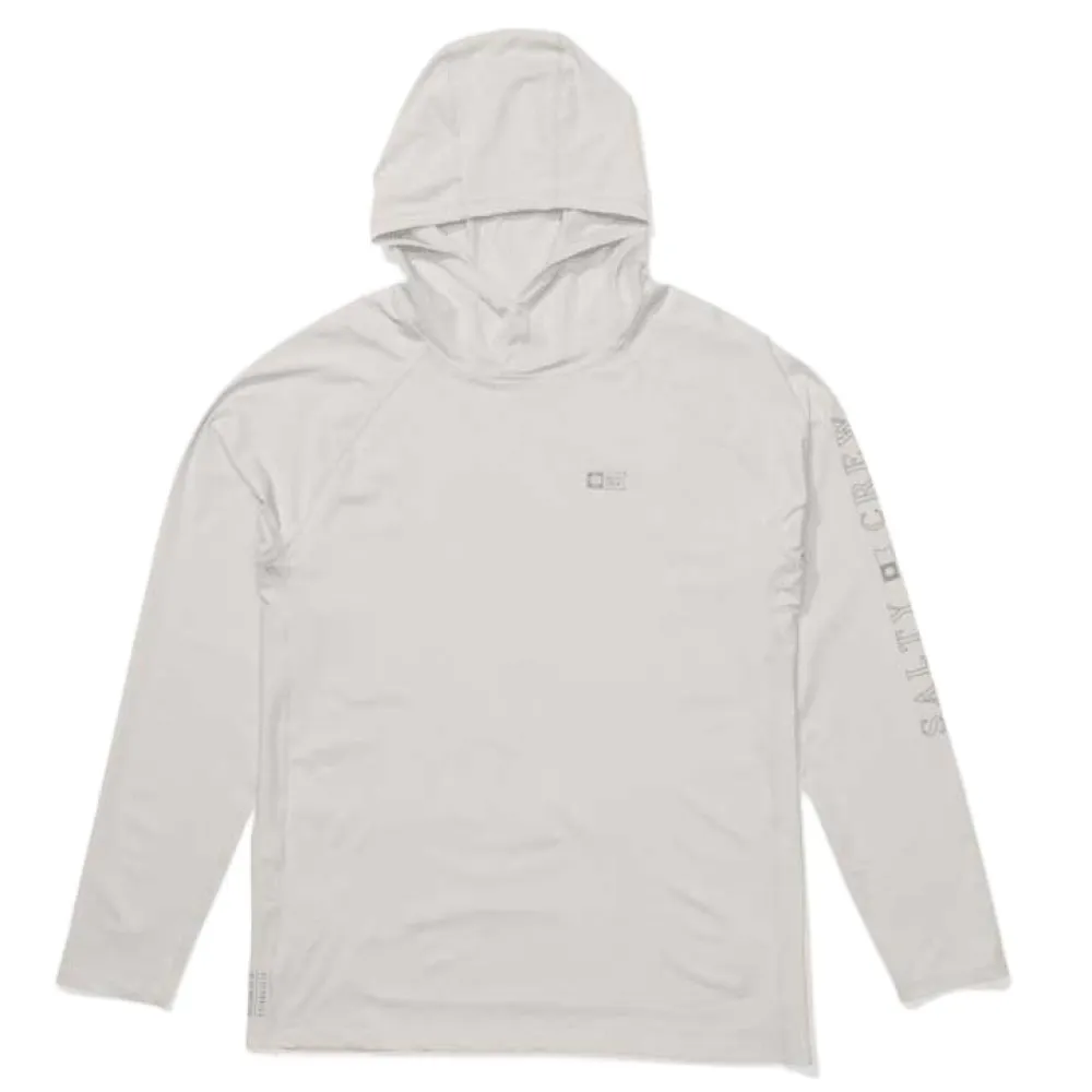 Salty Crew Apex perforated sunshirt long sleeve rash guard
