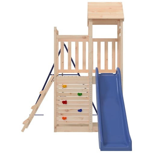 NNEVL Outdoor Playset Solid Wood Pine