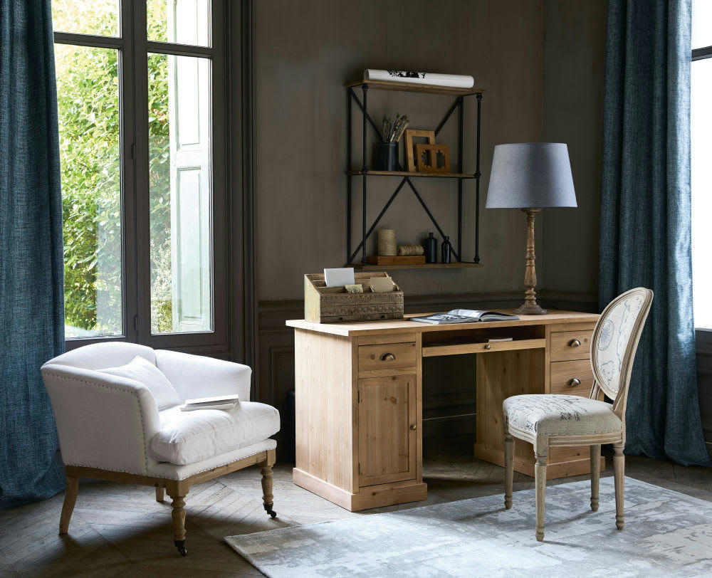 Périgord - Bureau en sapin