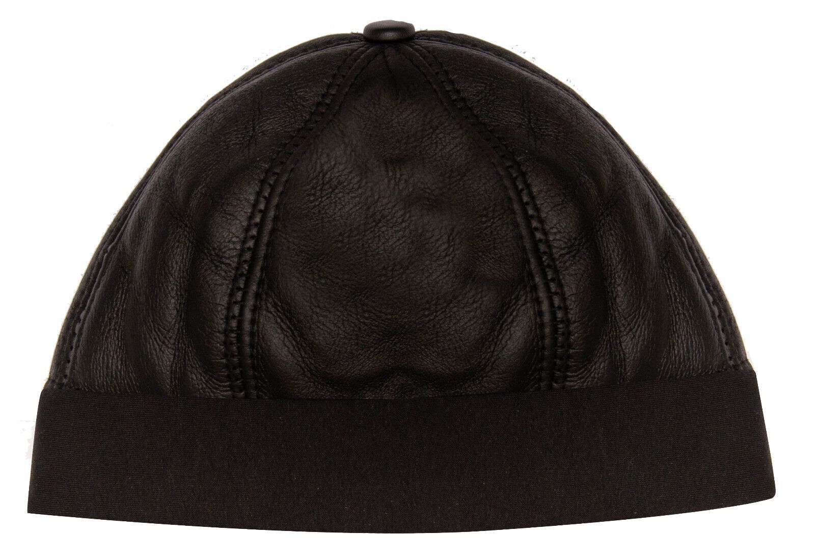 Infinity Leather 100% Sheepskin Beanie Hat