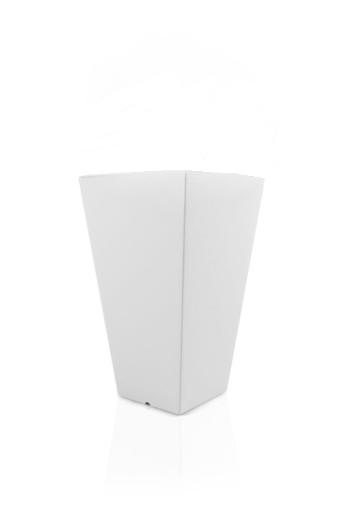 Designerska donica MONUMO SLIM LINE S Biała