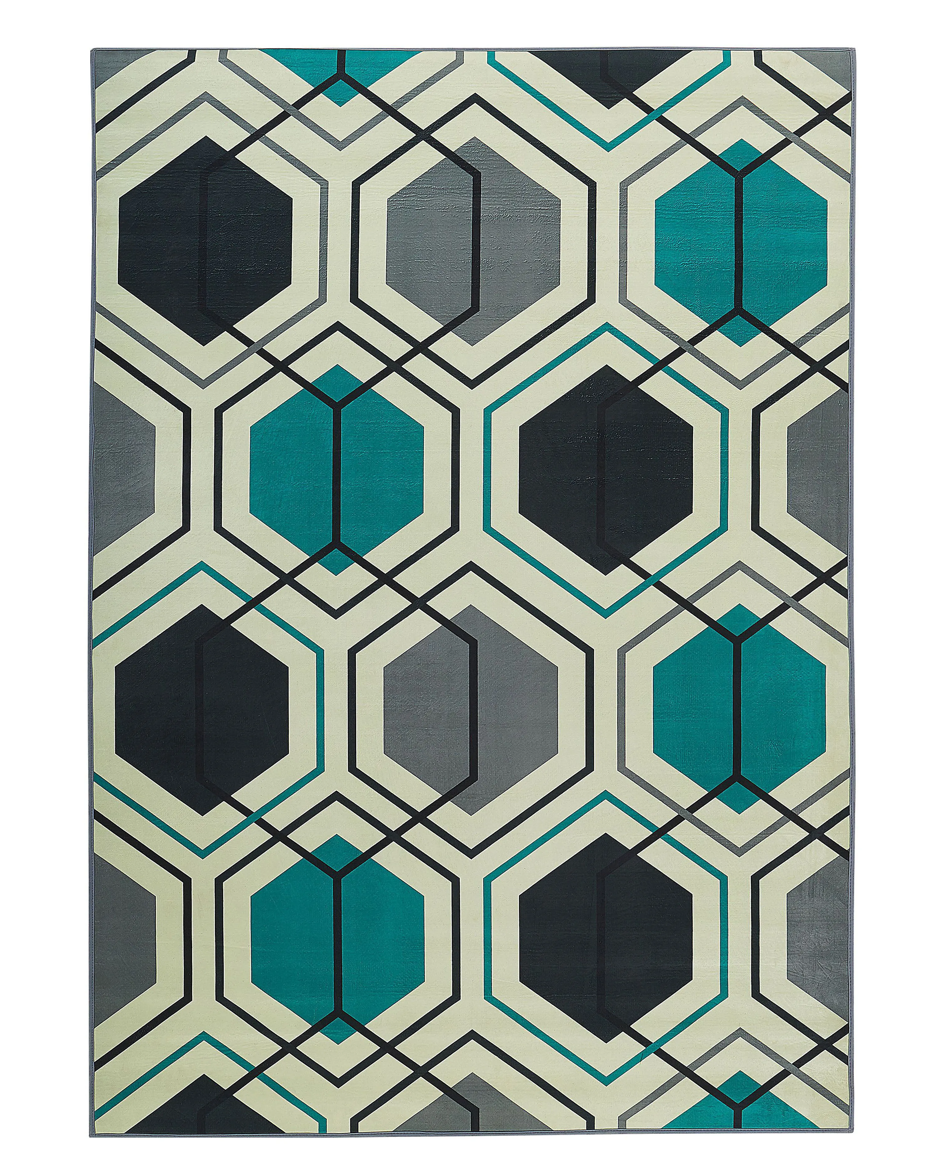 Rug GIRESUN Multicolour 140 x 200 cm
