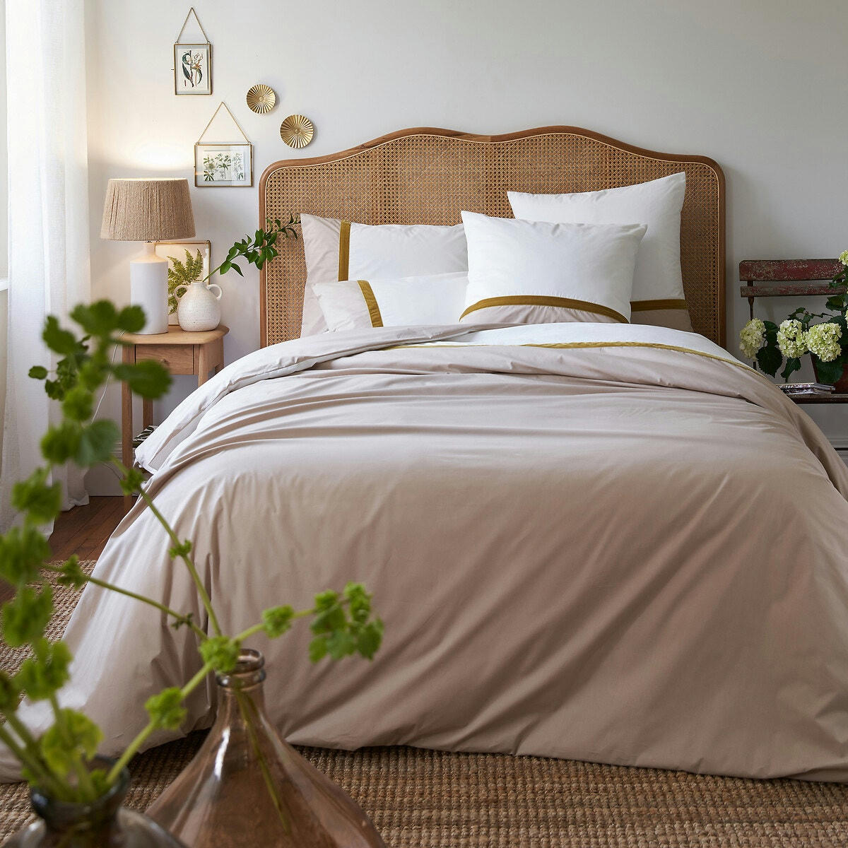 Housse de couette coton, Lucette