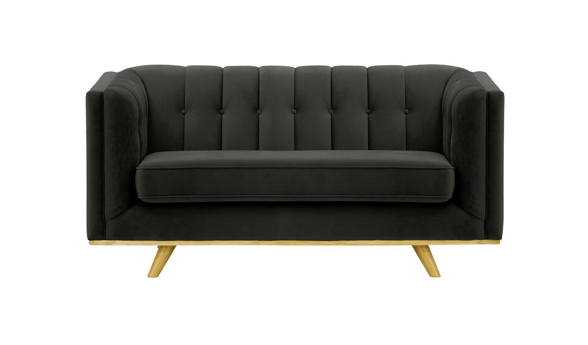 Sofa dwuosobowa Vicenza-Velluto 20-like oak