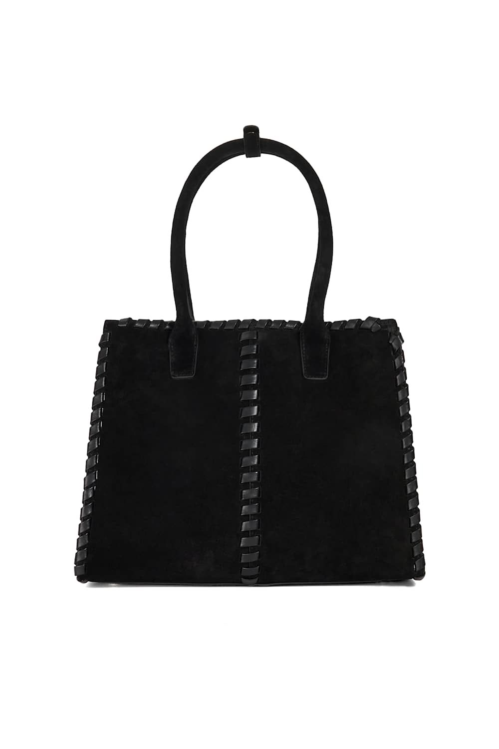 Dune London Darlingtons' Suede Tote Bag