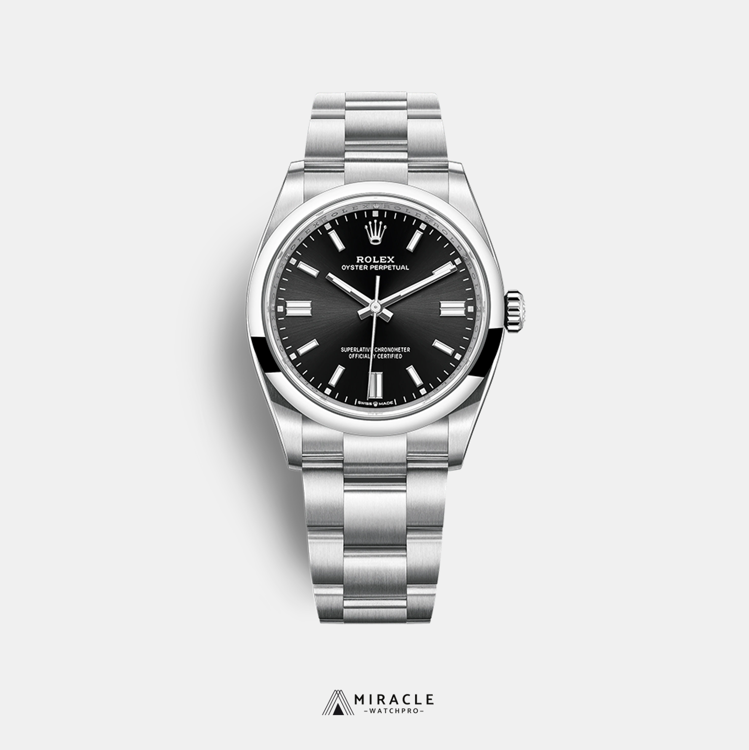 ROLEX-OYSTER PERPETUAL-REF.M126000-0002-ELITE CLONE-36MM-Replica Watch
