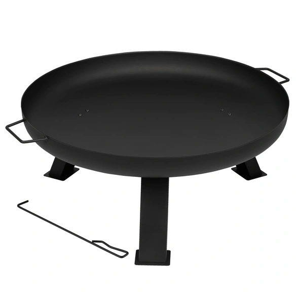 Feuerstelle »Reno«, Höhe: 35 cm, schwarz