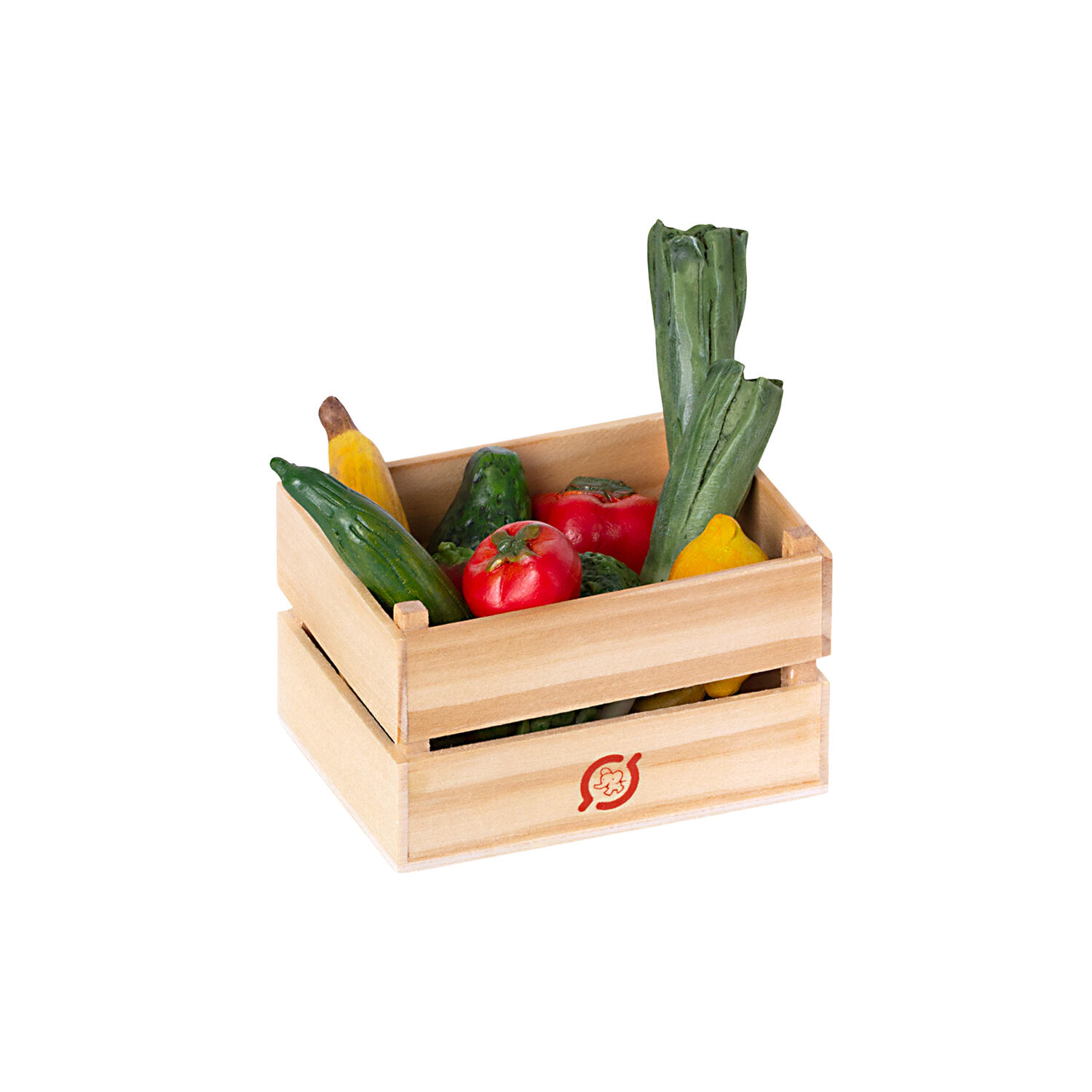 Miniature grøntsager og frugt