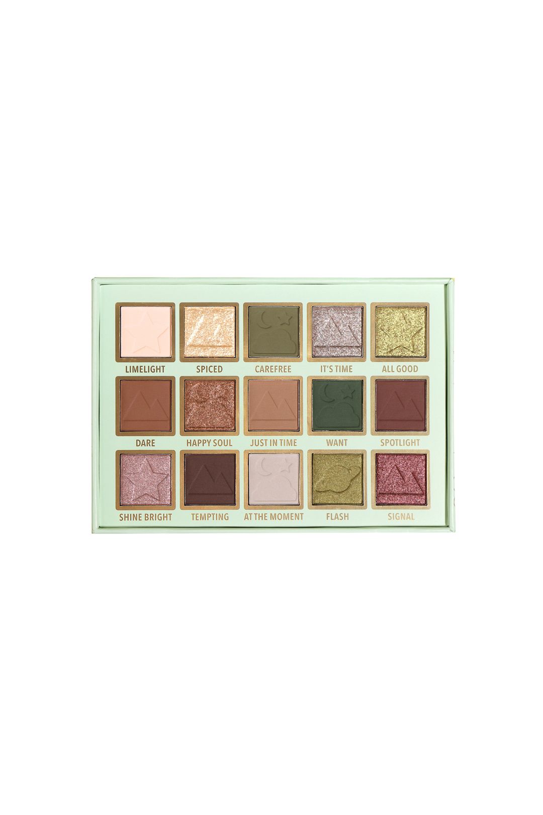 MOIRA Time to Shine Pressed Pigment Eyeshadow Palette