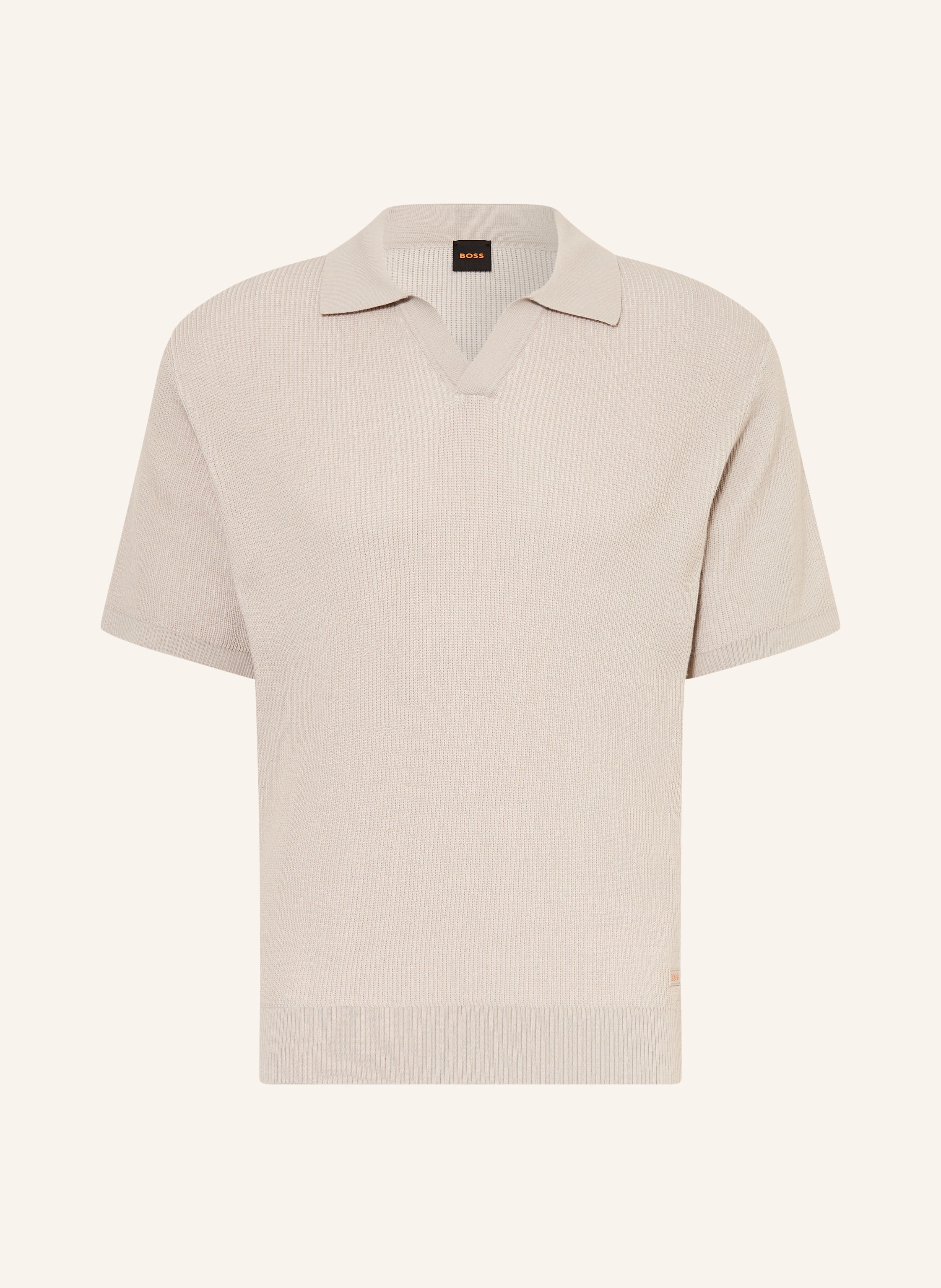 BOSS Strick-Poloshirt ARAVOLO