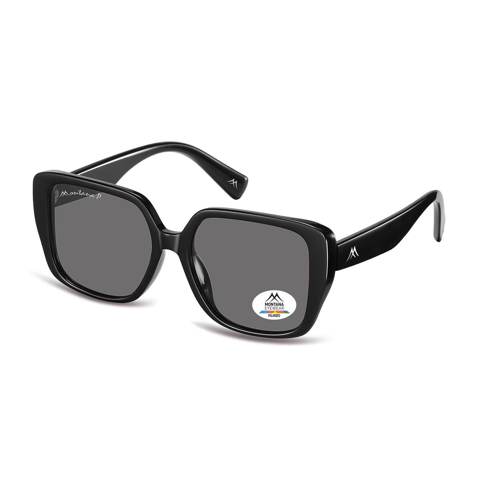 montana Square Black Grey Polarized MP179