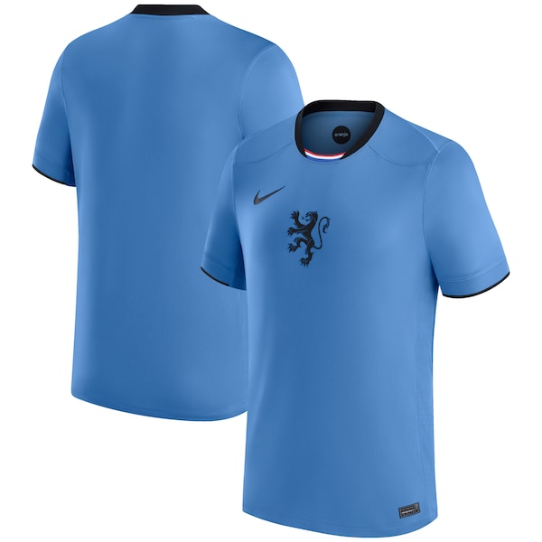 Netherlands National Team Nike 2025/26 Away Replica Jersey - Blue