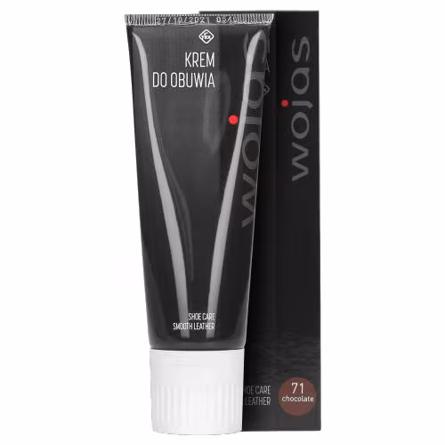 Brązowy krem do obuwia tuba 75 ml