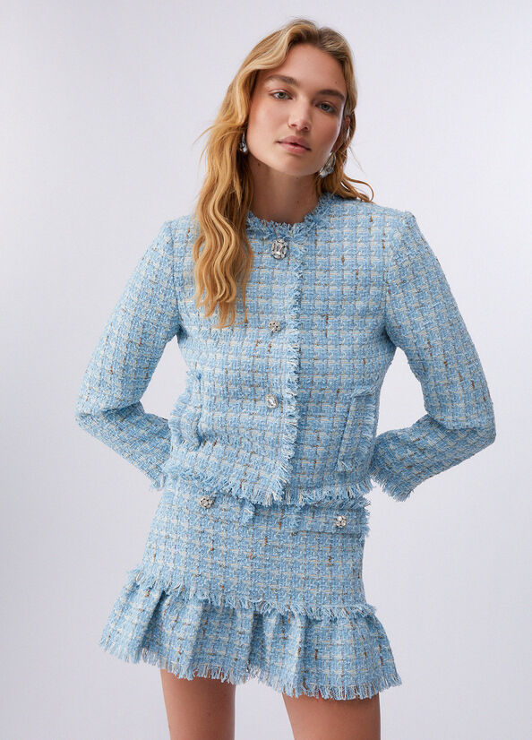 Giacca elegante in boucl&eacute;